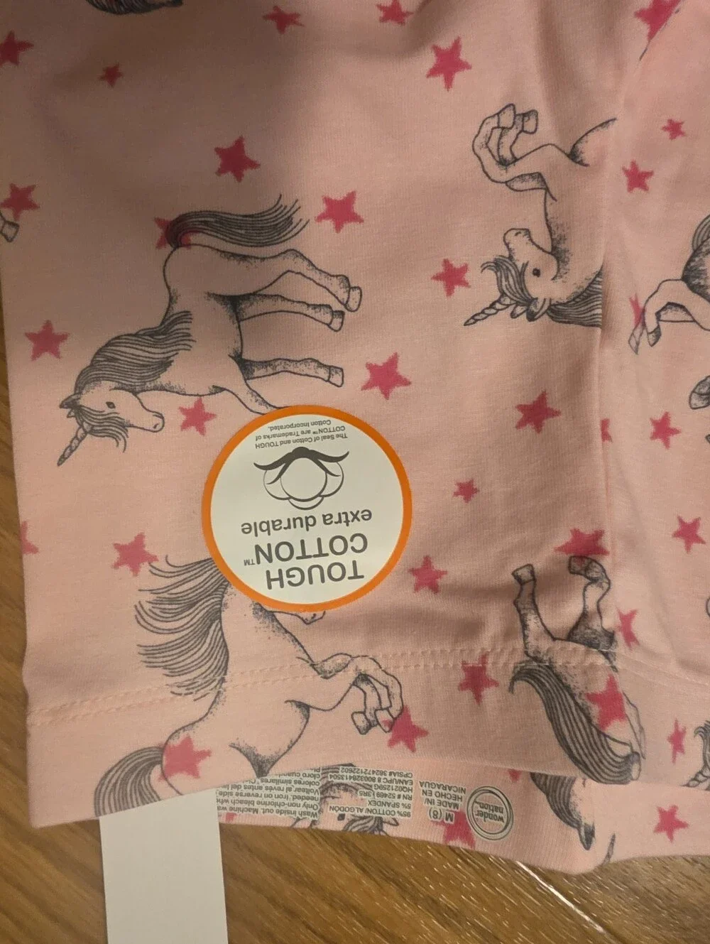 Chasing Unicorns Pink Unicorn Print Leggings